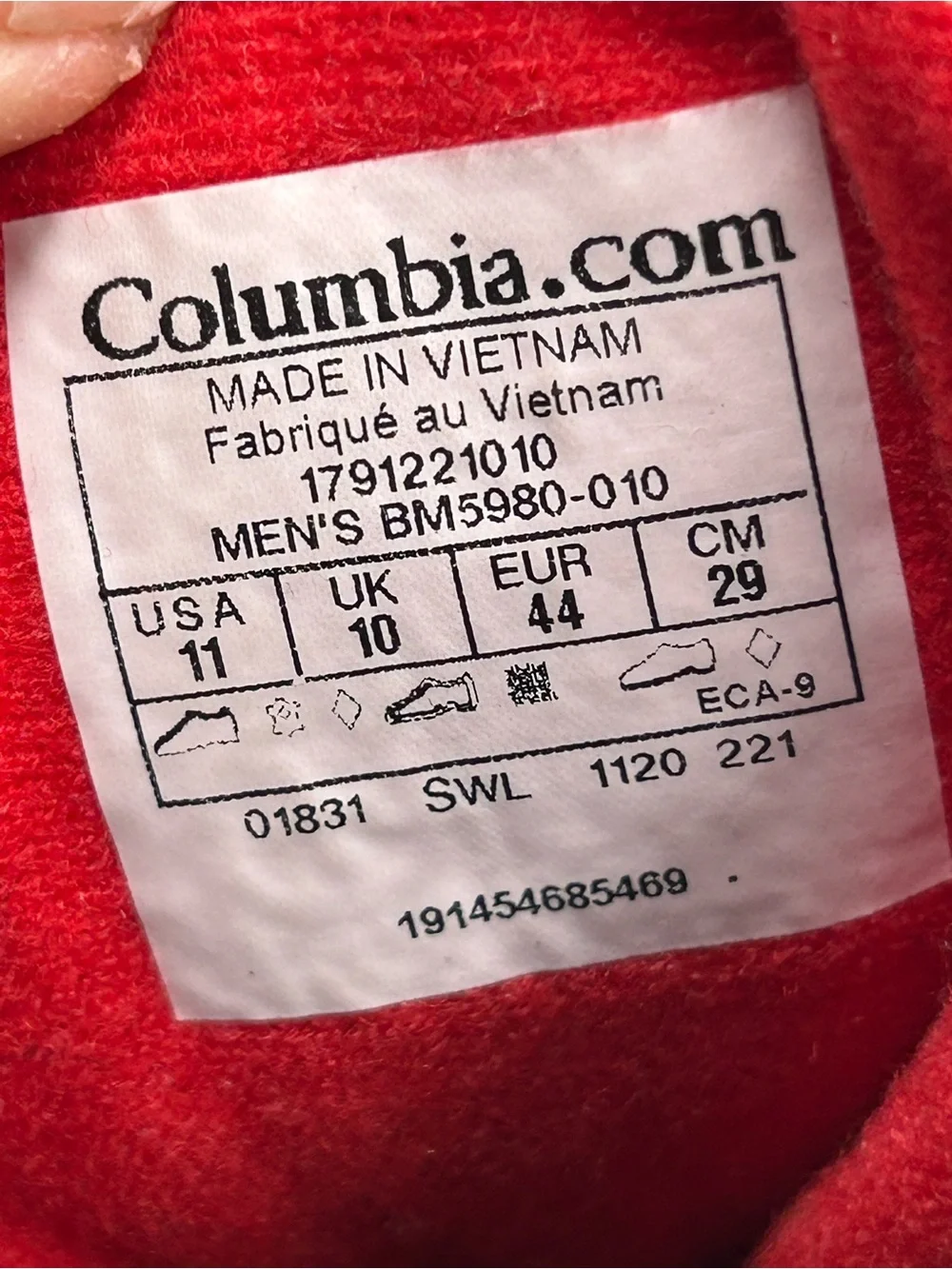 Columbia very nice